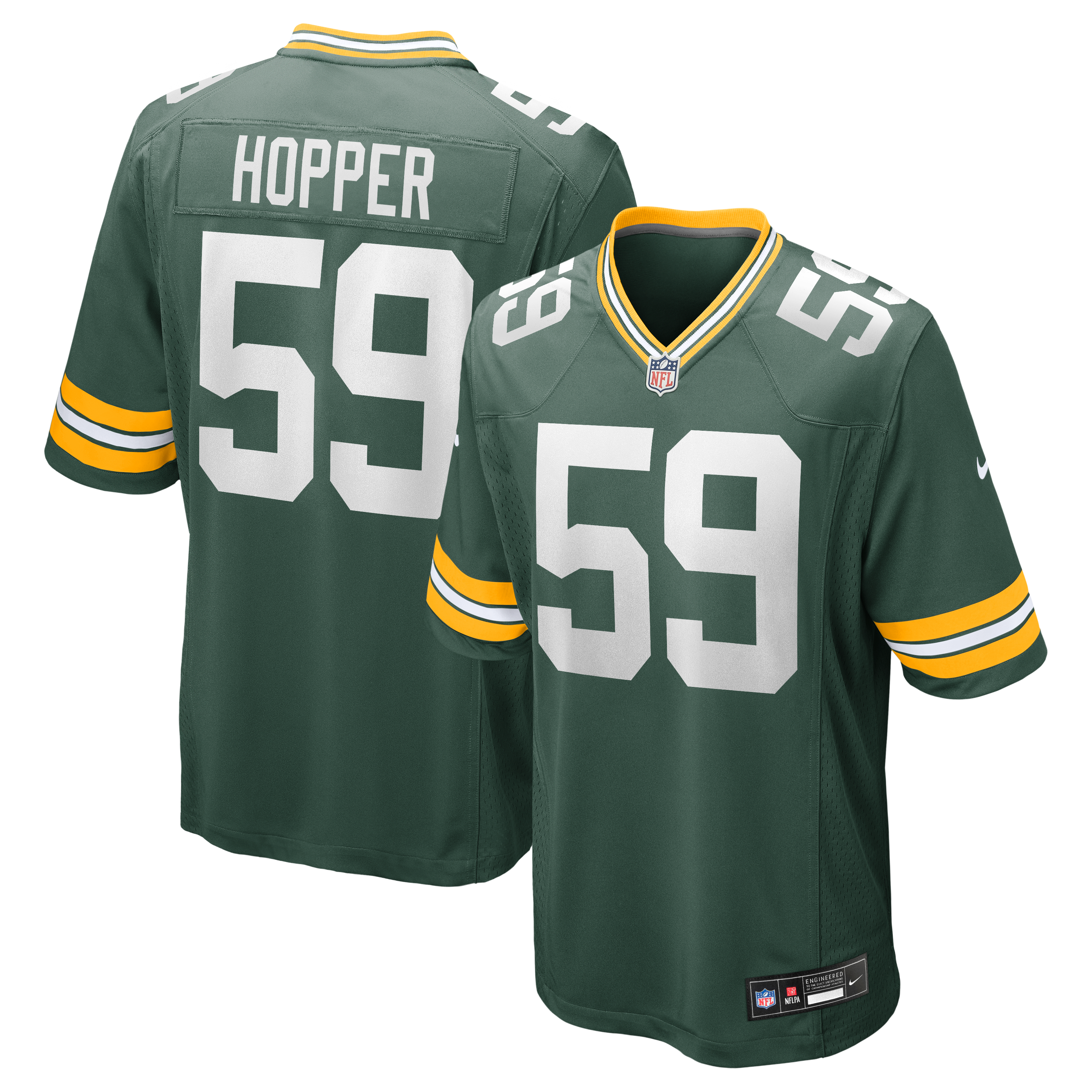 Kids' Green Bay Packers Game Jersey