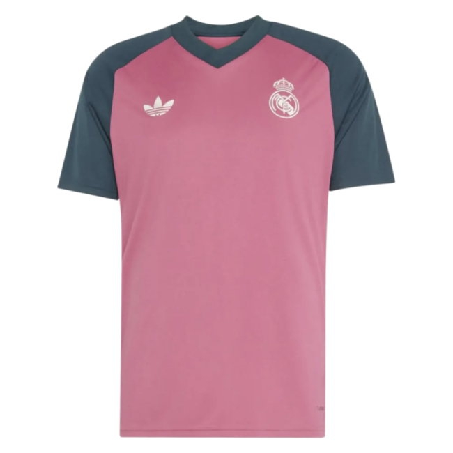 Men's Real Madrid 2026/27 Pink Away Jersey