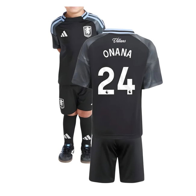 Men's Aston Villa 2025/26 Away Kit