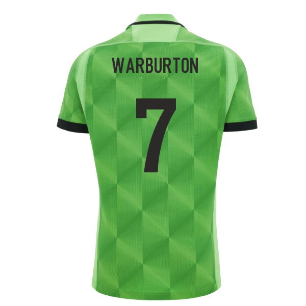 Women's Trainings Wales 2026/27 Green Training Jersey