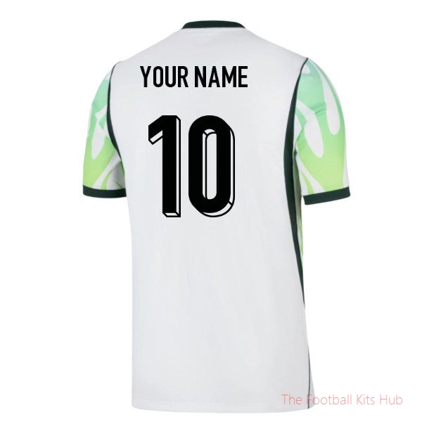 Men's Nigeria 2026/27 Away Jersey