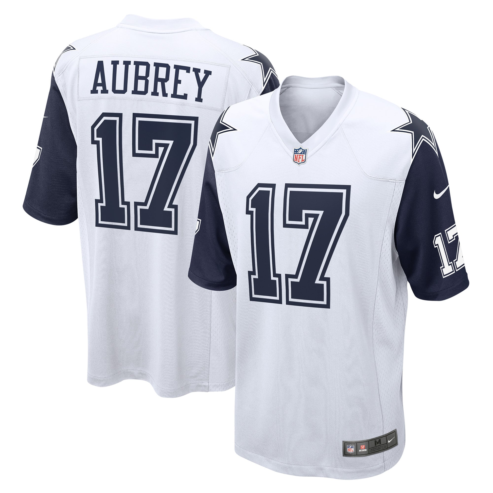 Women's Dallas Cowboys White Game Jersey
