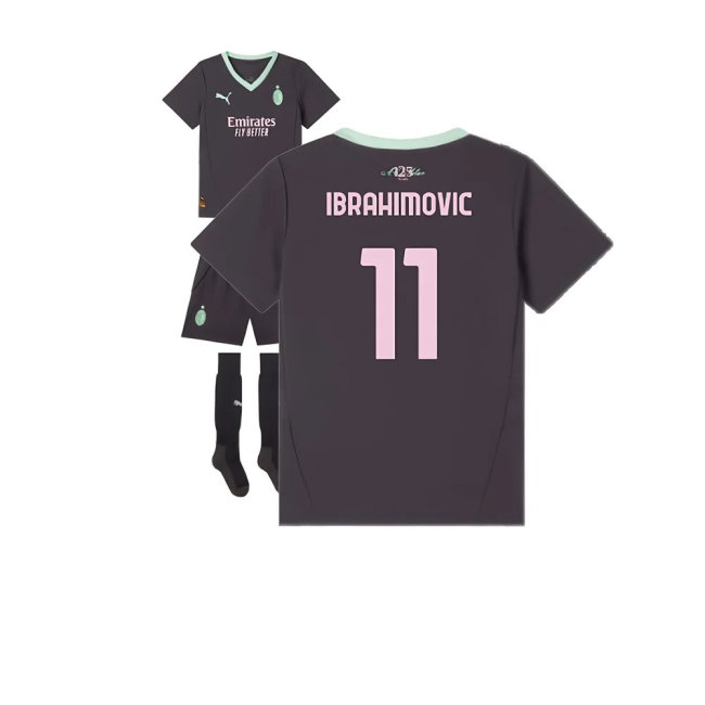 Women's AC Milan 2024/25 Third Kit