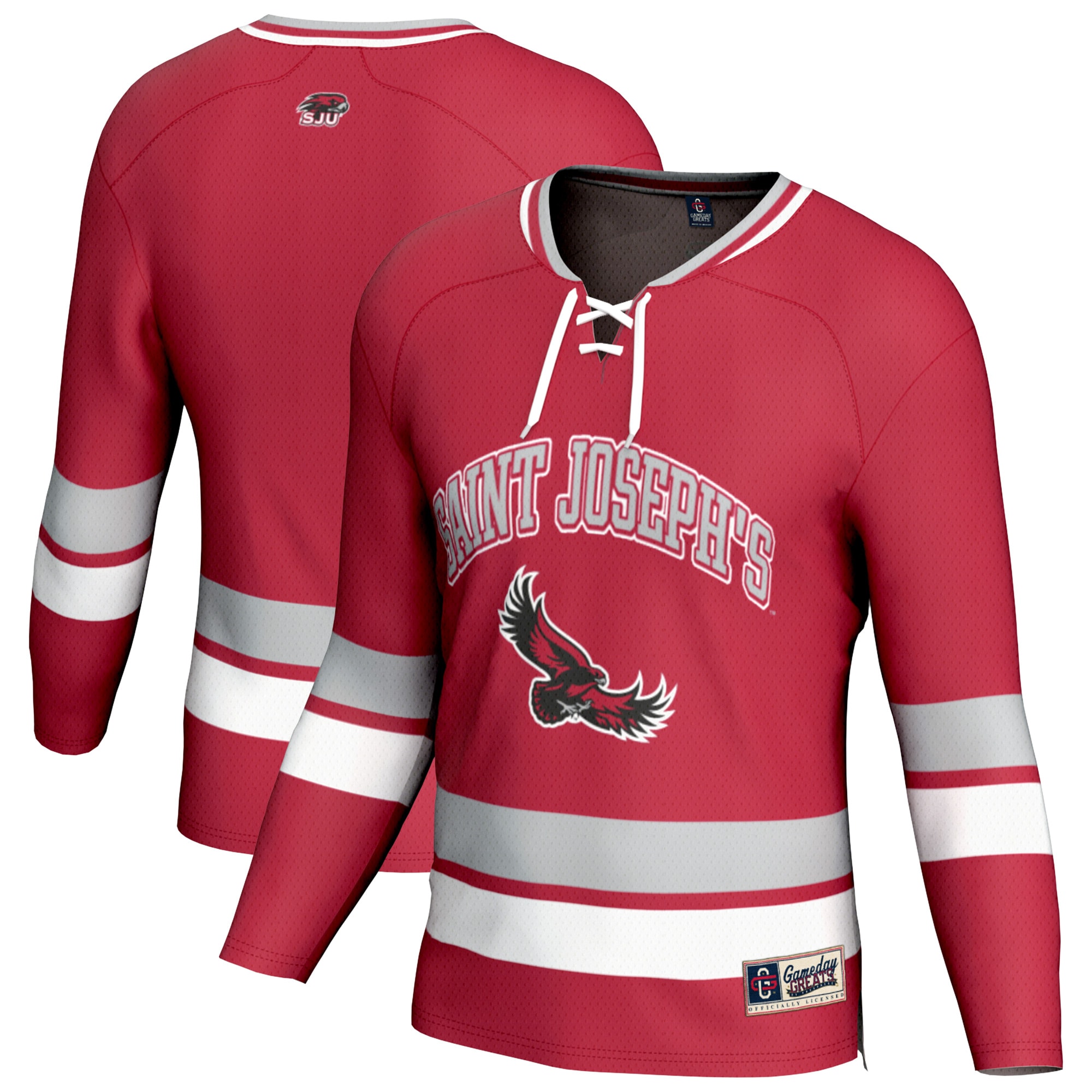 Women's Saint Joseph's Hawks Crimson Jersey