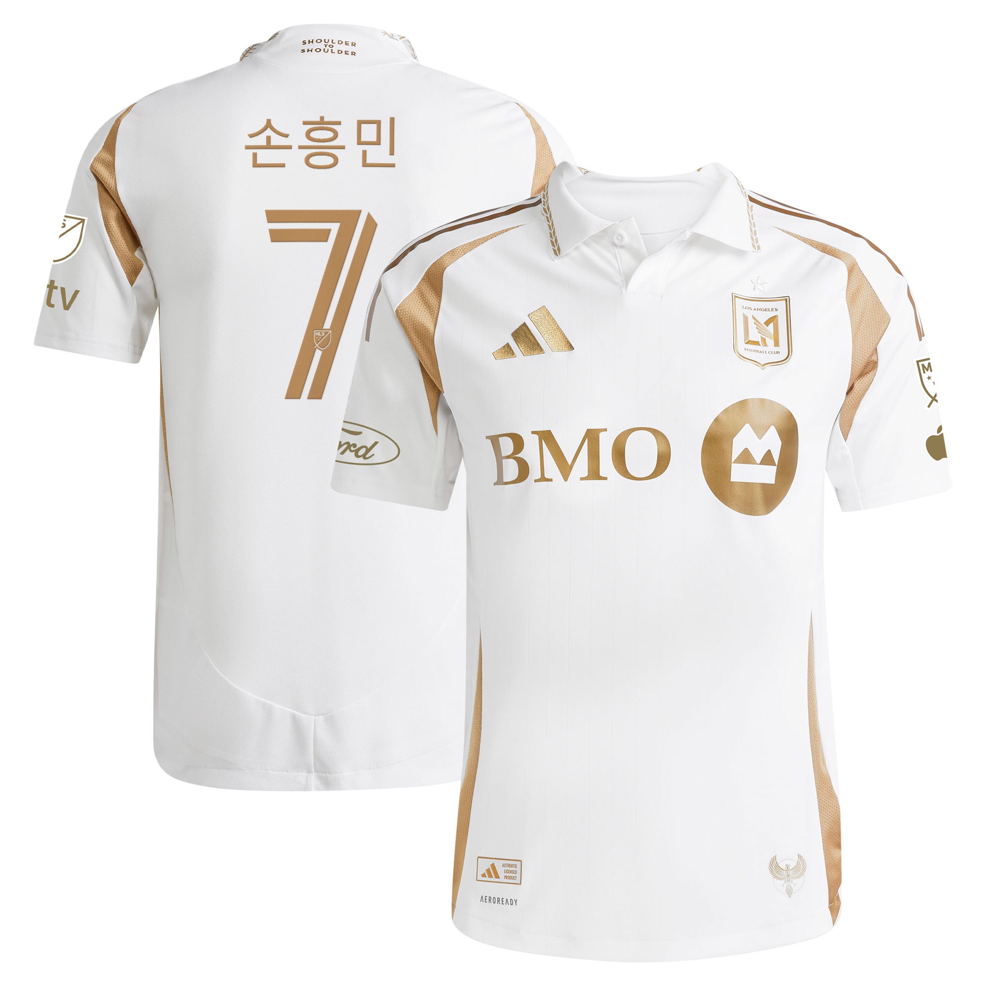 Men's LAFC 2025 White Jersey