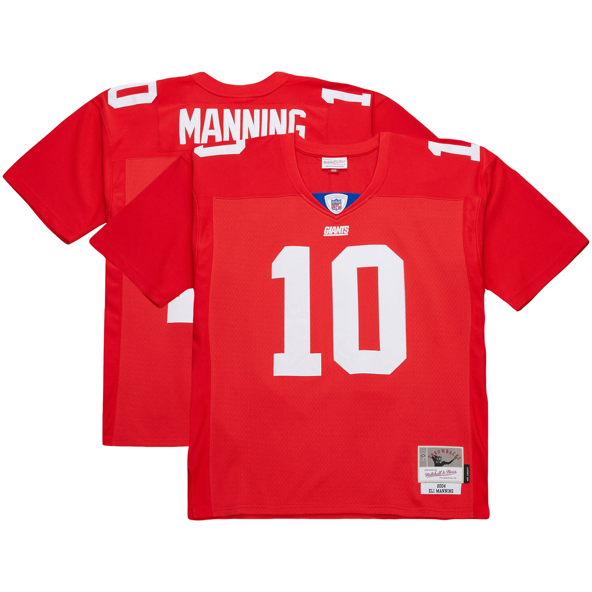 Men's New York Giants Red Player Jersey