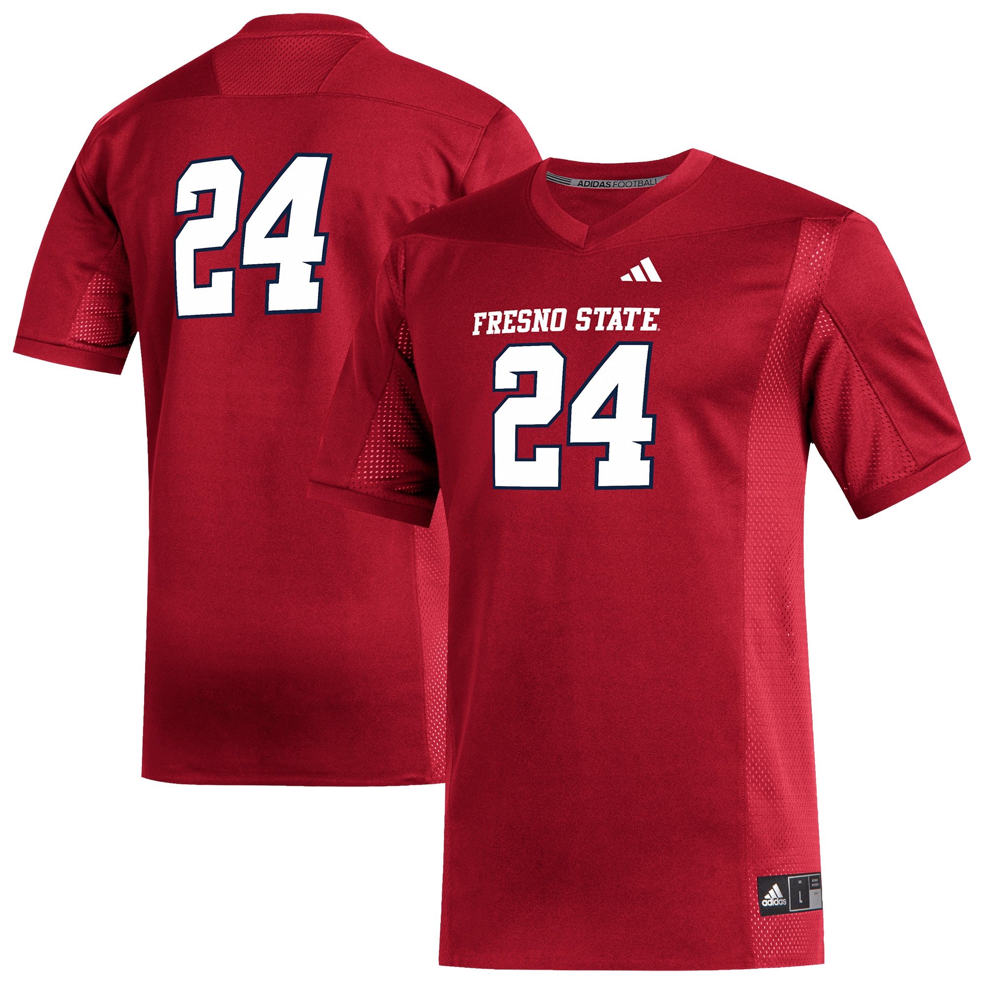 Men's Fresno State Bulldogs Red Replica Jersey