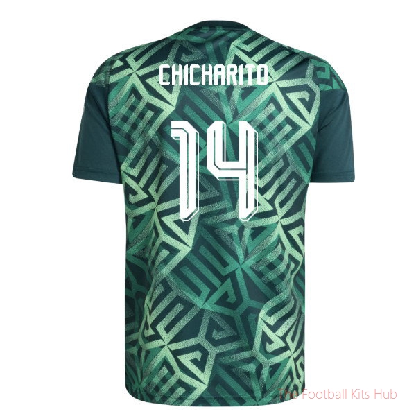 Men's Mexico 2026/27 Home Jersey