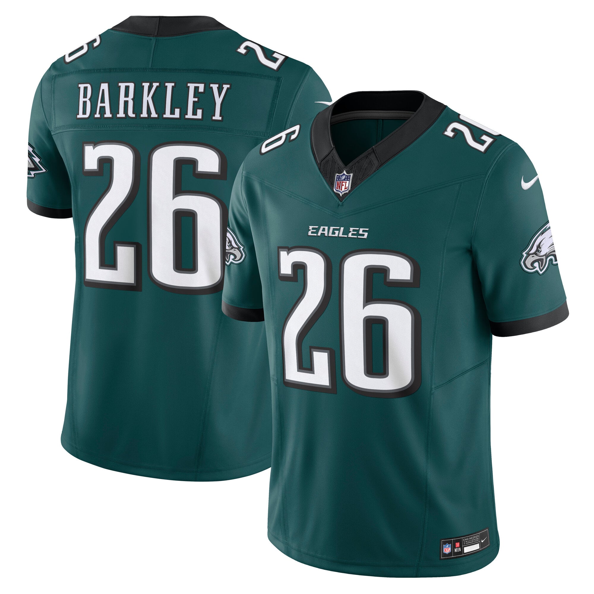 Women's Philadelphia Eagles Midnight Limited Jersey