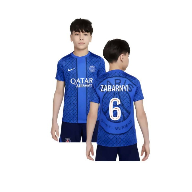 Men's PSG 2025/26 Royal Pro Jersey