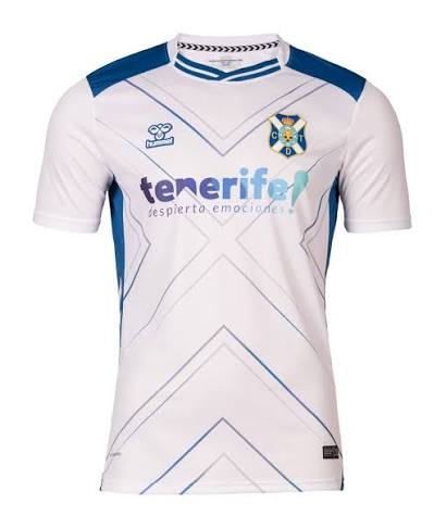 Men's CD Tenerife 2025/26 Home Jersey