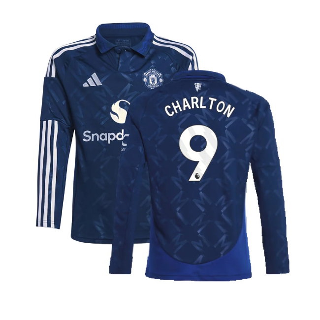 Women's Man Utd 2024/25 Away Long Sleeve Jersey