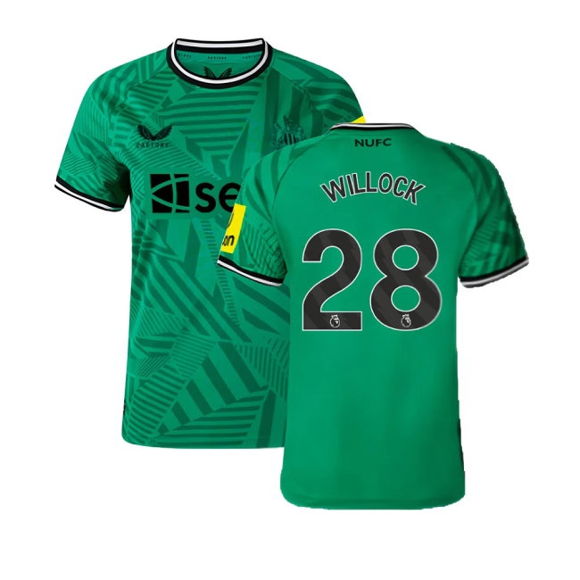 Men's Newcastle 2023/24 Away Jersey