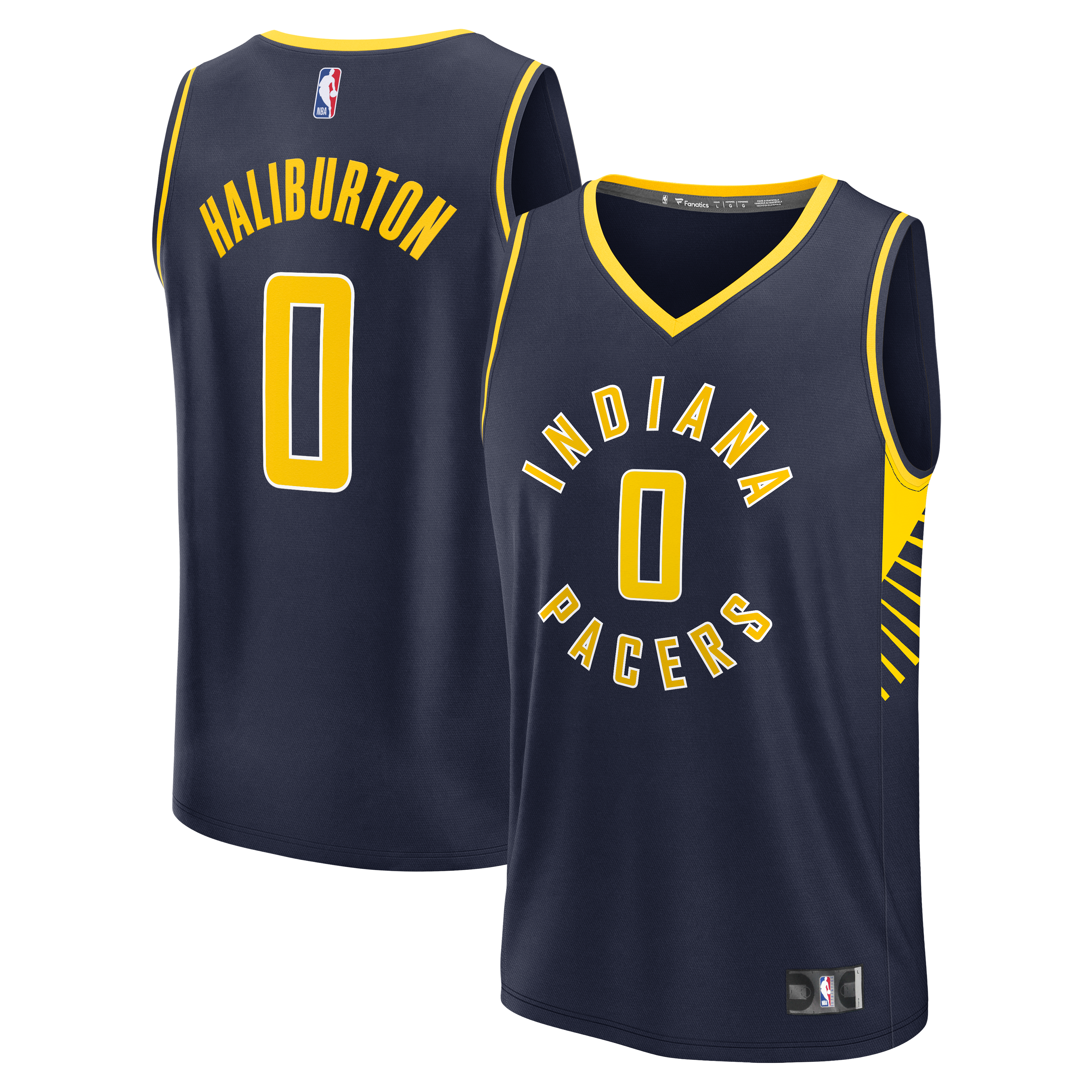 Men's Indiana Pacers Navy Icon Replica Jersey