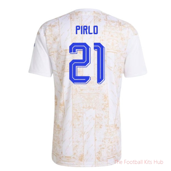 Men's Italy 2026/27 White Jersey