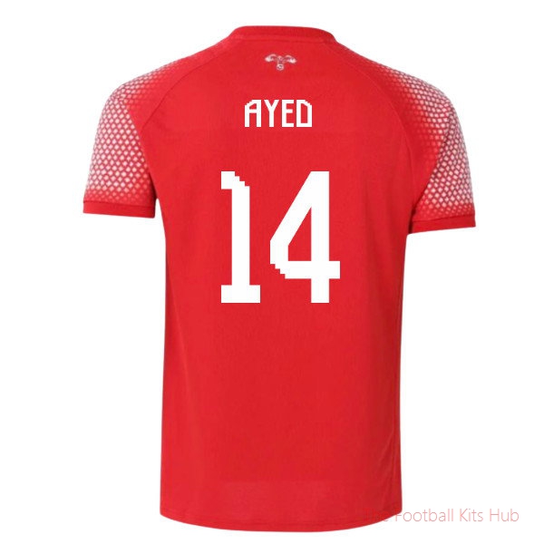 Women's Ayed #14 2026/27 Away Jersey