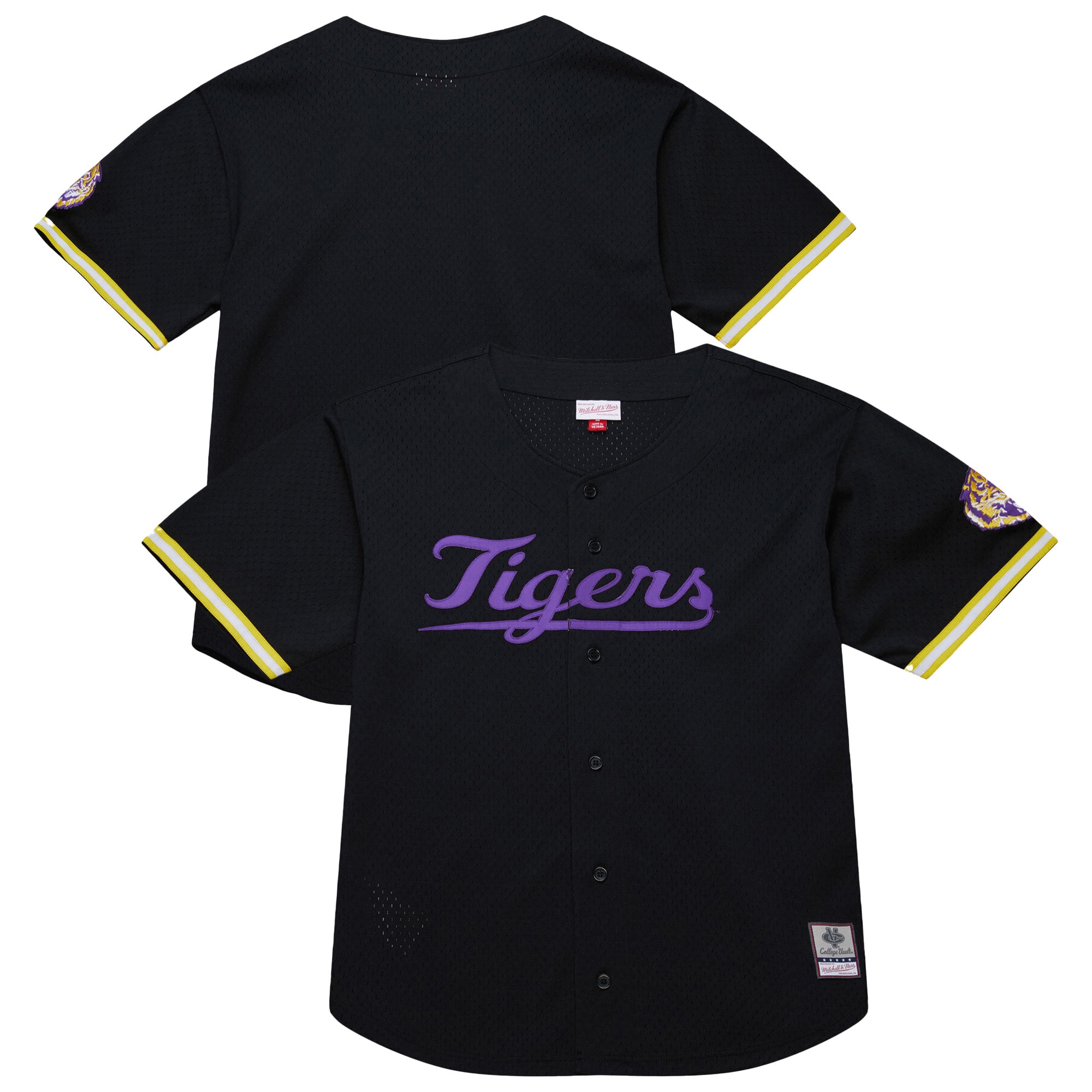 Men's LSU Tigers Black Fashion Jersey