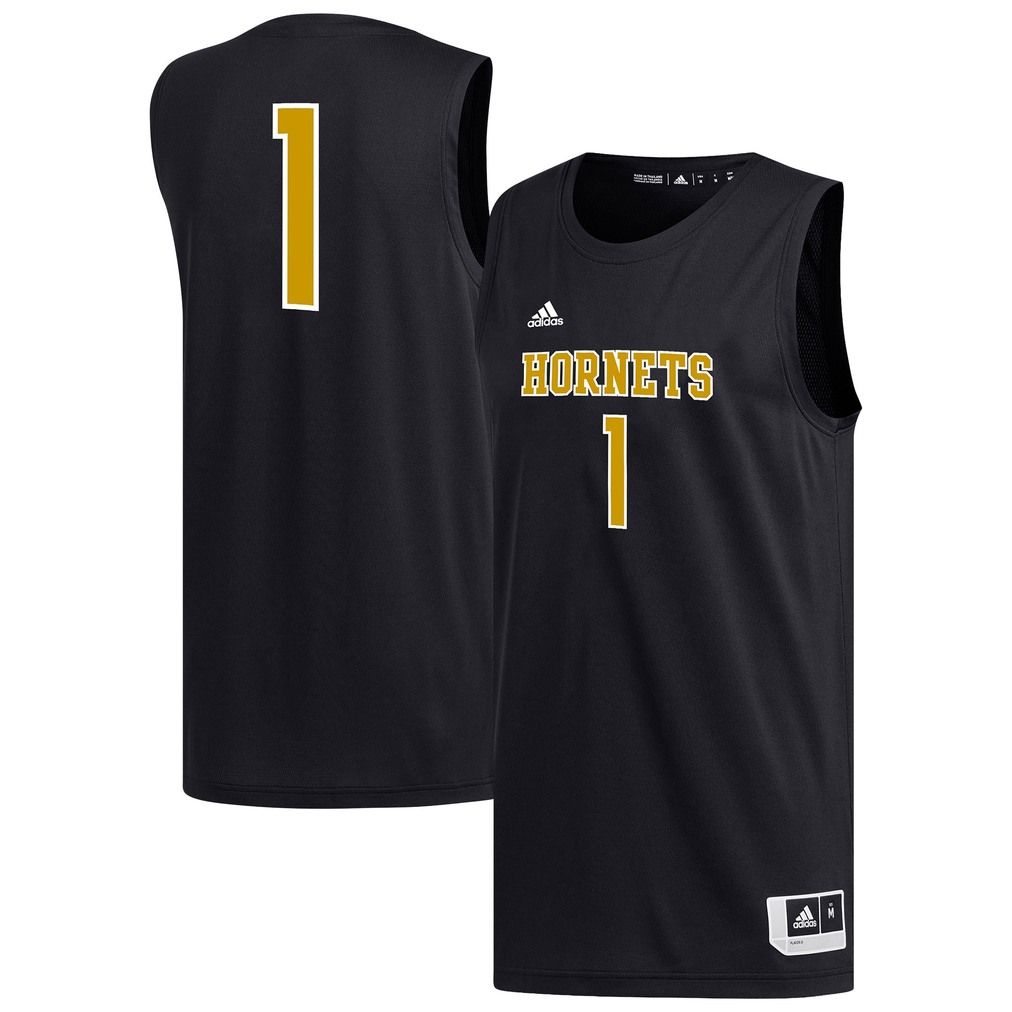 Women's Alabama State Hornets Black Replica Jersey