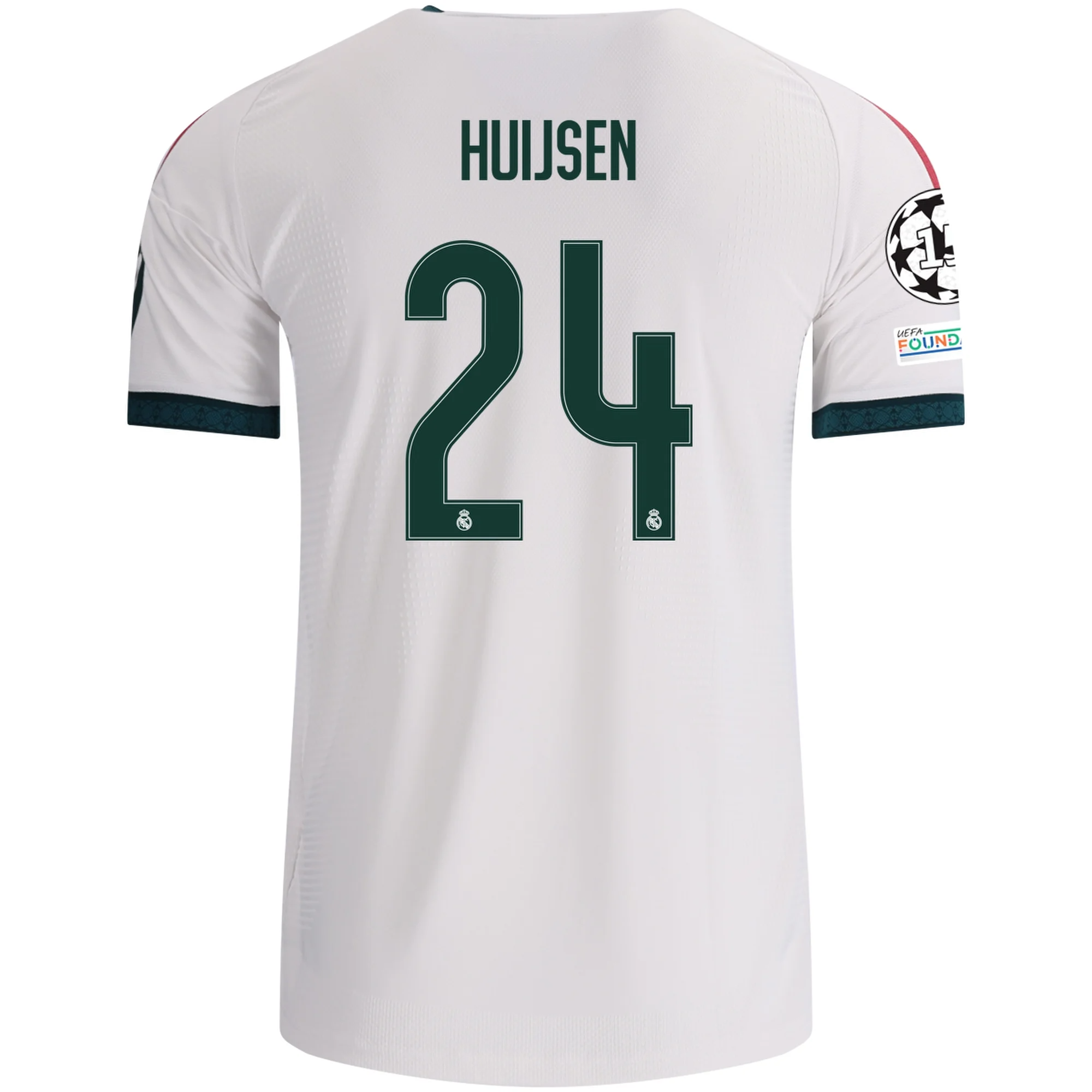 Kids' Real Madrid 2026/27 Home Jersey