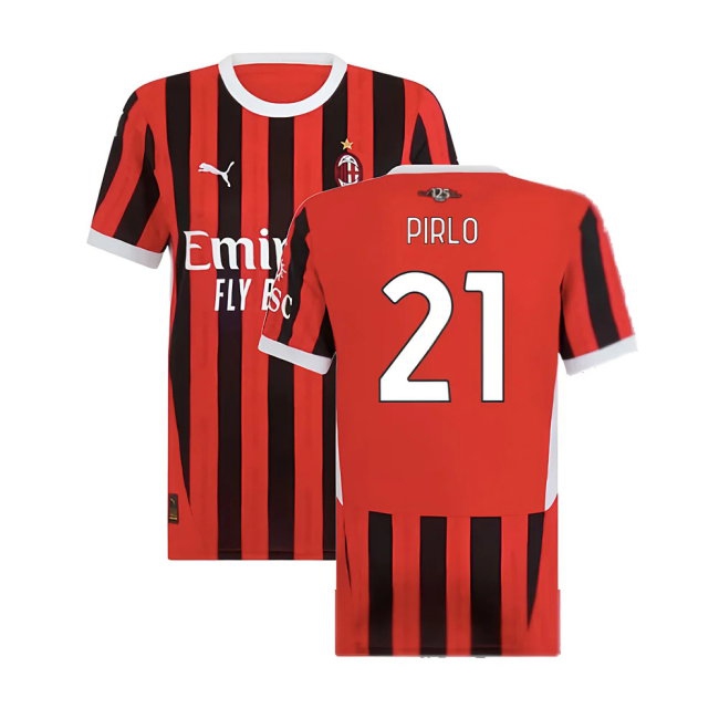 Women's AC Milan 2024/25 Home Jersey