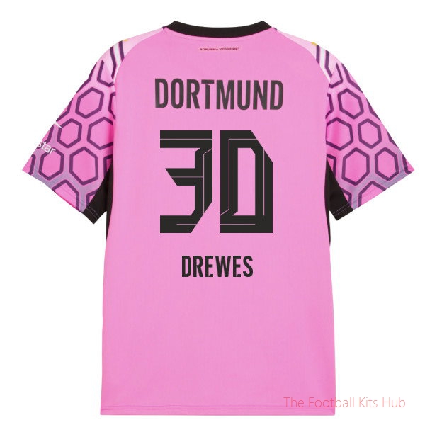 Women's Borussia Dortmund 2026/27 Purple Away Jersey