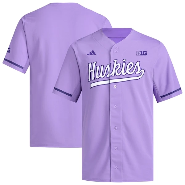 Kids' Washington Huskies Purple Replica Jersey