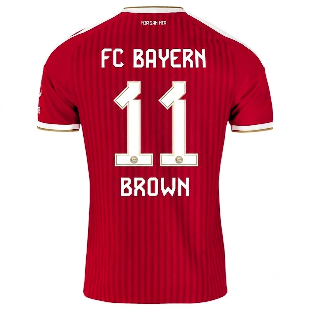 Men's Bayern Munich 2026/27 Brown Home Jersey
