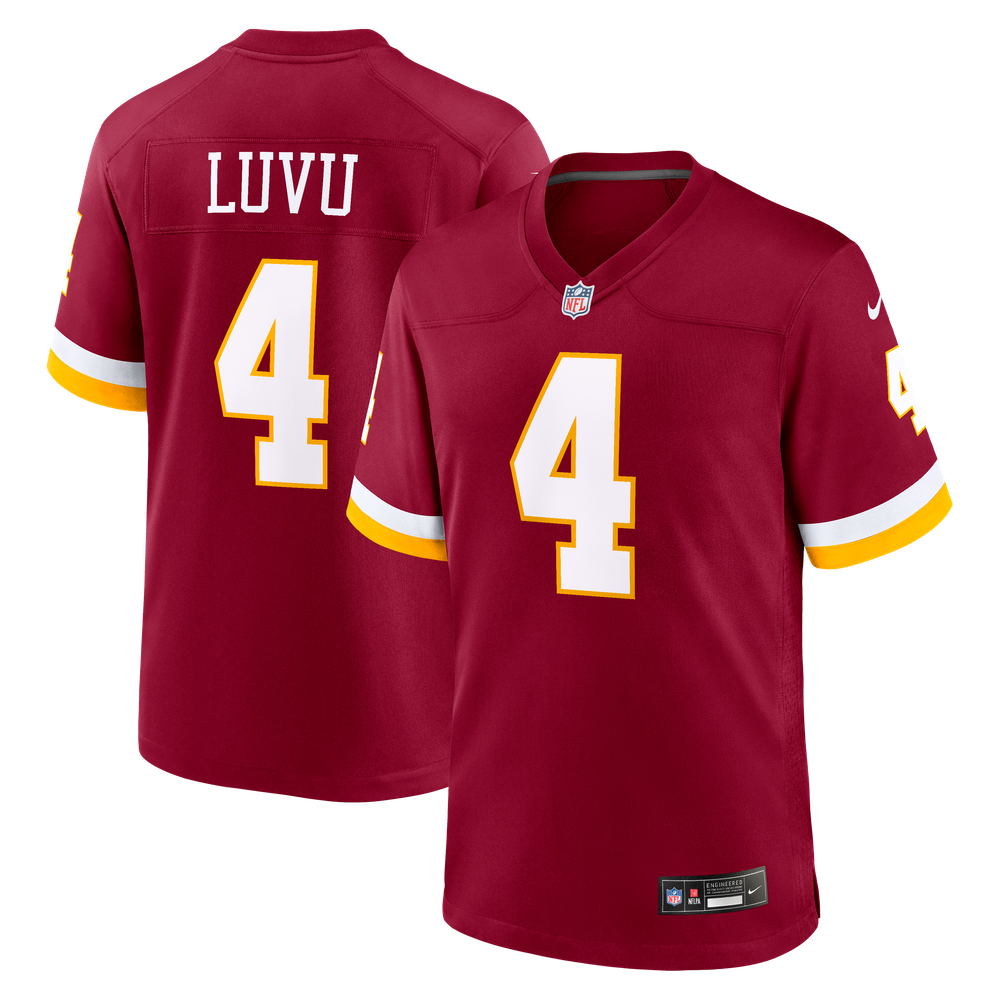 Women's Washington Commanders Burgundy Game Jersey