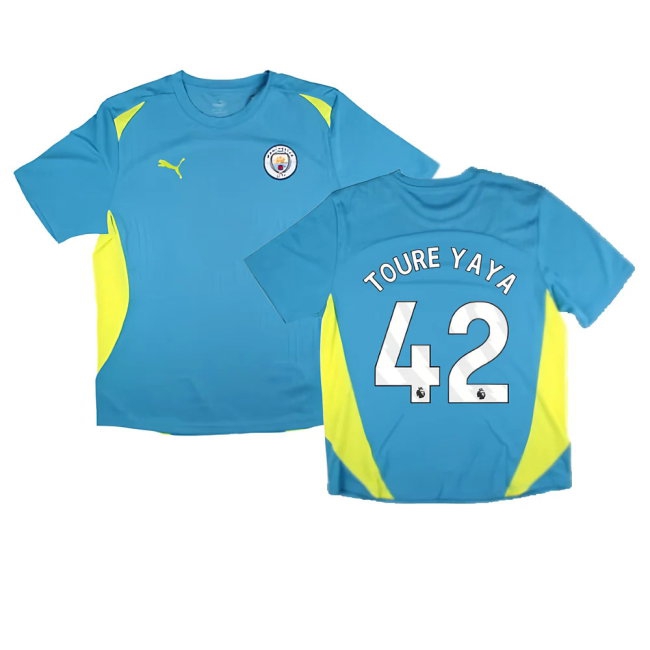 Men's Trainings MAN City 2024/25 Blue City Pro Jersey