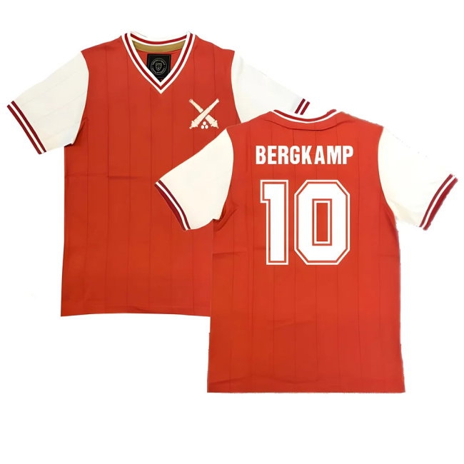 Kids' Bergkamp #10 Home Jersey