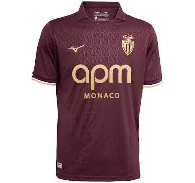 Kids' Monaco 2026/27 Away Jersey