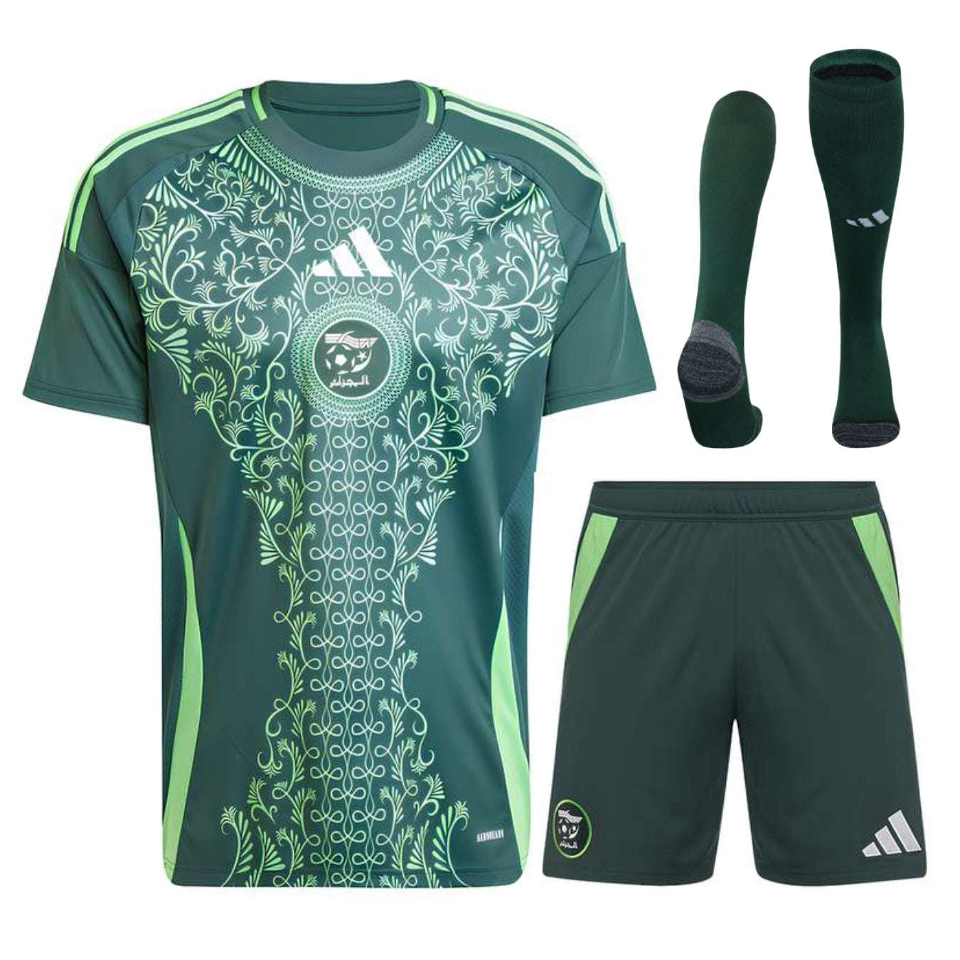 Women's Algeria 2024/25 Green Away Kit