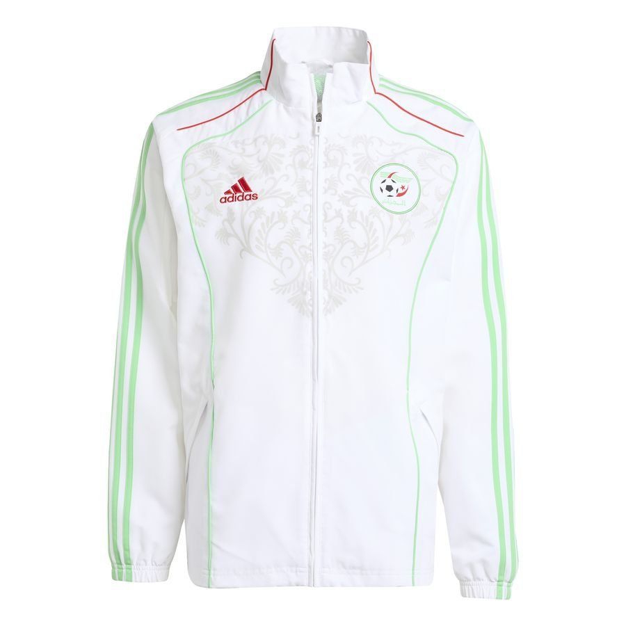 Kids' Algeria White Jersey