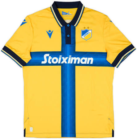 Men's APOEL 2025/26 Home Jersey