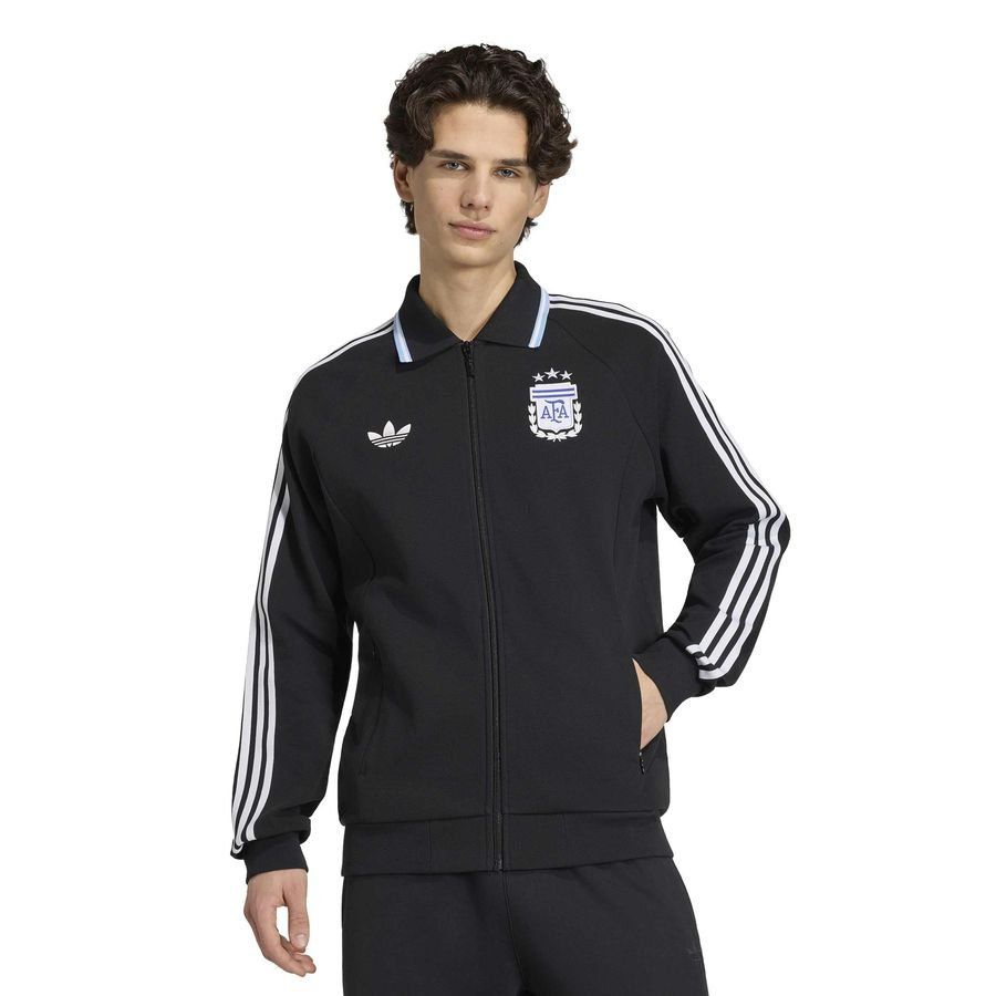 Men's Argentina 2026 Black Away Jacket
