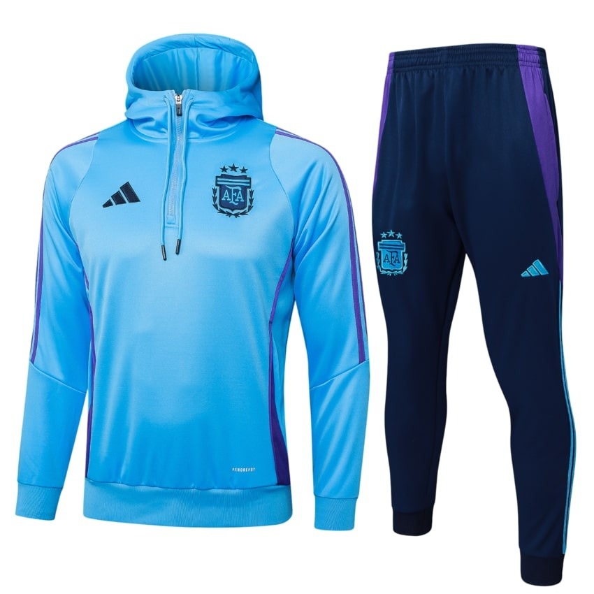 Women's Argentina 2024/25 Blue Tracksuit