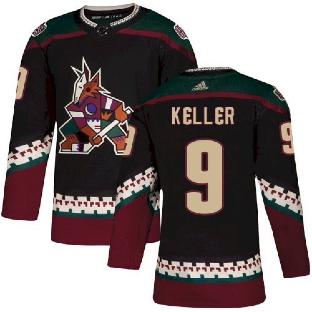 Men's Arizona Coyotes Black Alternate Jersey