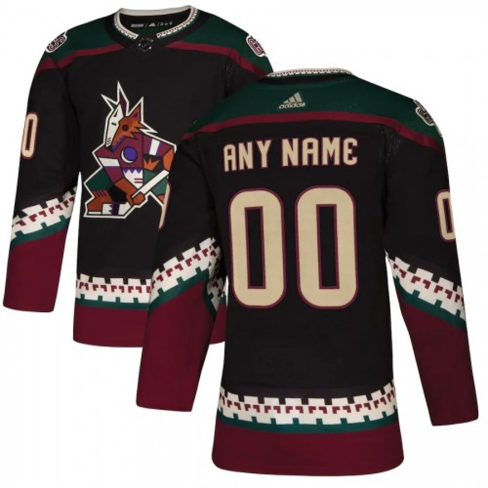 Women's Arizona Coyotes Black Alternate Jersey