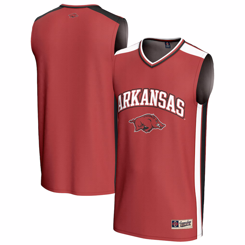 Women's Arkansas Razorbacks Cardinal Jersey