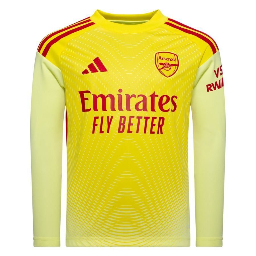 Kids' Arsenal 2025/26 Long Sleeve Jersey