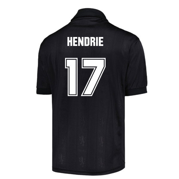 Men's Aston Villa Black Retro Jersey