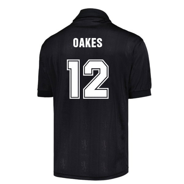 Men's Aston Villa Black Retro Jersey
