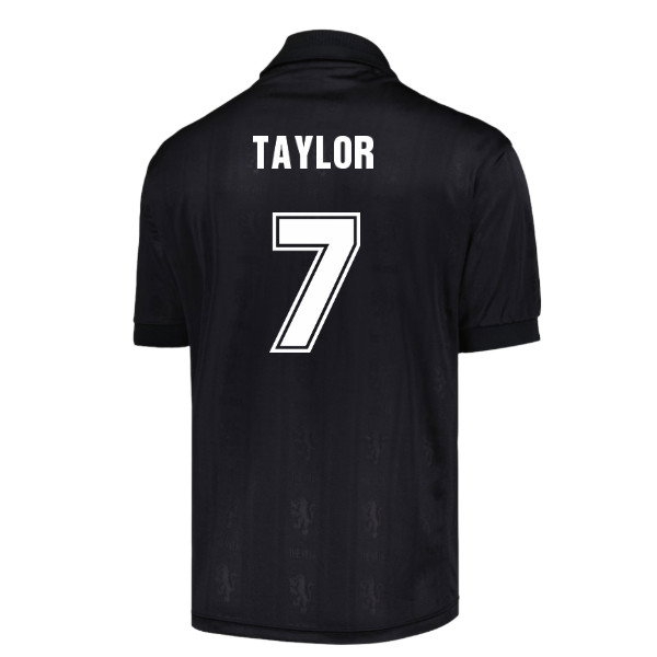 Men's Aston Villa Black Retro Jersey