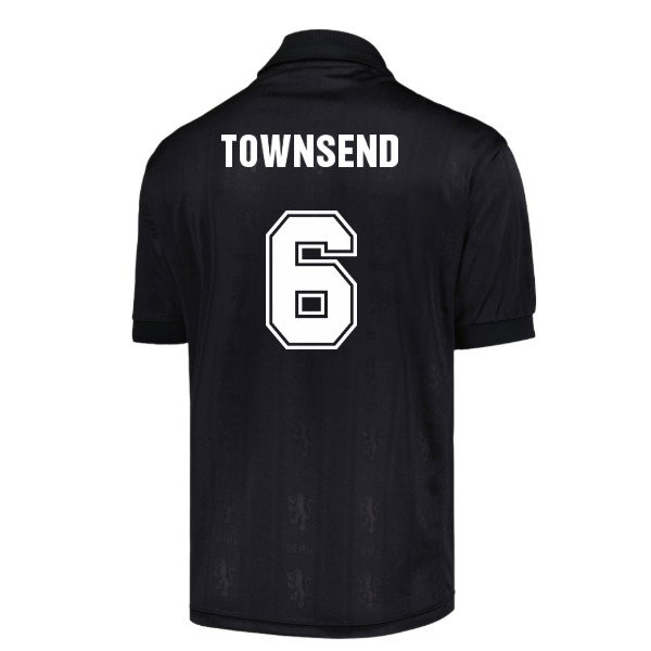 Men's Aston Villa Black Retro Jersey