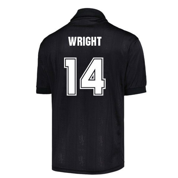 Men's Aston Villa Black Retro Jersey