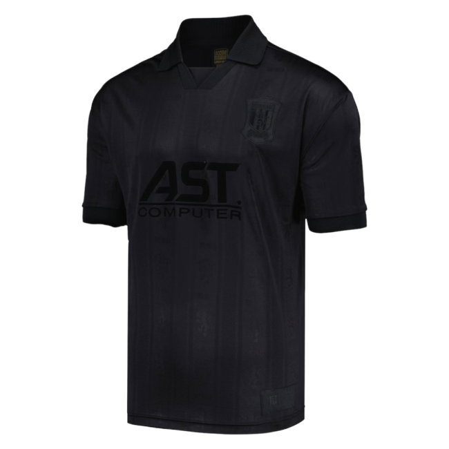 Men's Aston Villa Black Retro Jersey