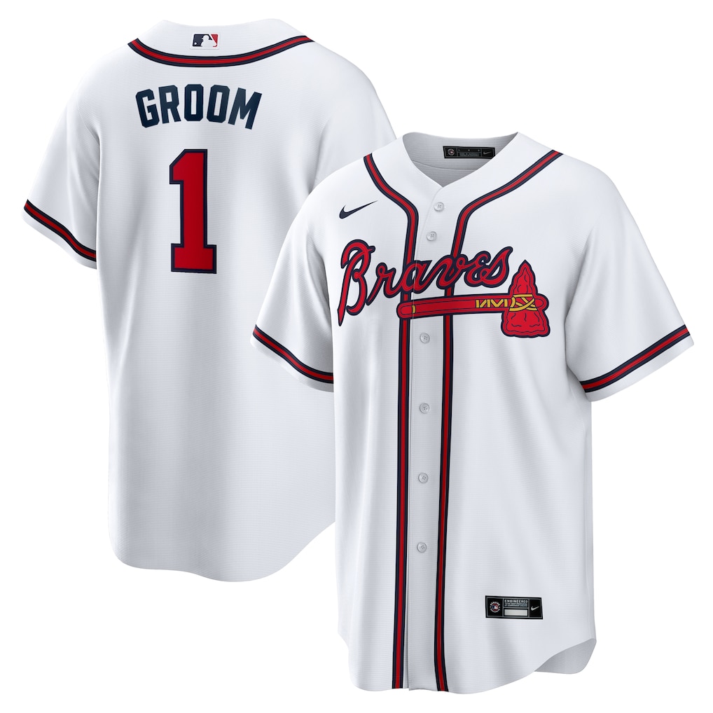 Women's Atlanta Braves White Replica Jersey