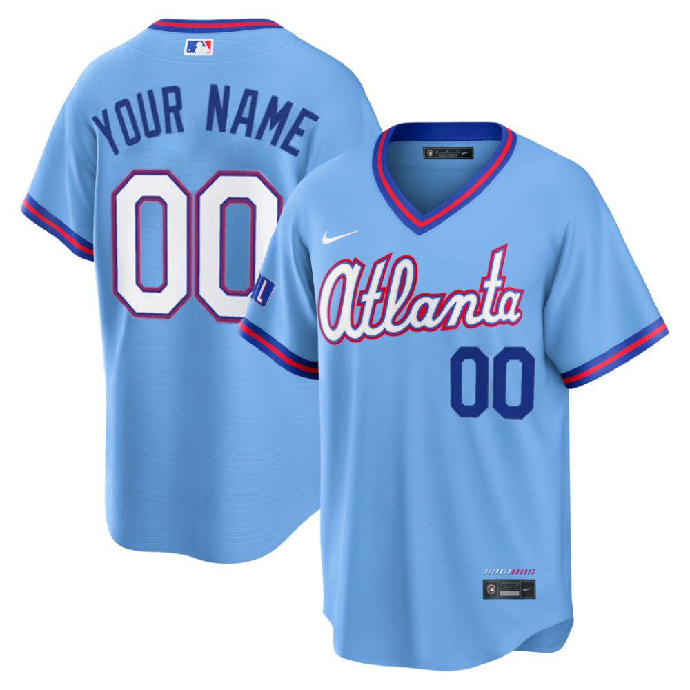 Women's Atlanta Braves 2026 Powder City Jersey