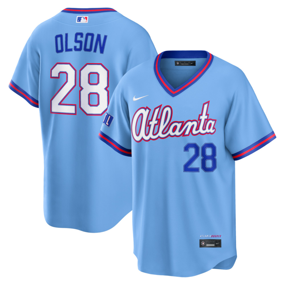 Women's Atlanta Braves 2026 Powder City Jersey