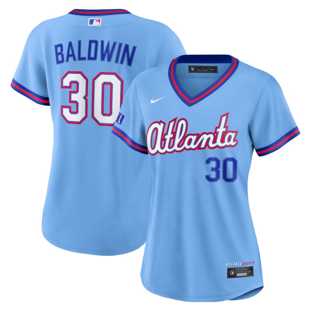 Men's Atlanta Braves 2026 Powder City Jersey